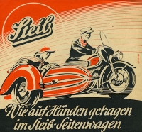 Steib Seitenwagen Programm 1952