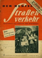 Der Deutsche Straßenverkehr 1954 Heft 4