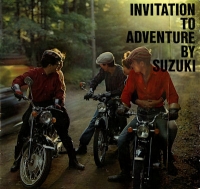 Suzuki Programm ca. 1963