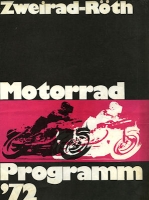 Suzuki Programm Fa.Röth (mit Moto Guzzi) 1972
