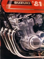 Suzuki Programm 1981