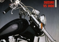 Suzuki VS 1400 Prospekt 1990