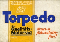 Torpedo 200 ccm Prospekt 10.1928