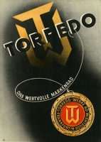 Torpedo Fahrrad und Motorrad Programm 1930er Jahre