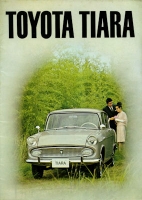 Toyota Tiara Prospekt 1960er Jahre