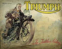 Triumph Programm 1937