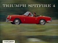 Triumph Spitfire 4 Prospekt 12.1963