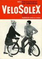 Velosolex Prospekt ca. 1968