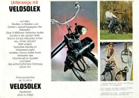 Velosolex Prospekt 1970er Jahre