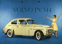 Volvo PV 544 Prospekt 8.1959