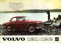 Volvo 121 / 122 Prospekt 8.1961 e