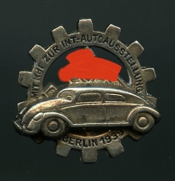 Original VW KdF Anstecker 1939