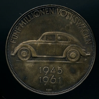 Original VW Gedenkmünze 1961