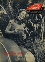 VW Gute Fahrt Heft 9 1954