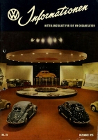 VW Informationen Heft 25 Dez. 1955