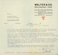 Walter Brief 10.1940