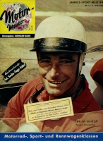 Gehard Bahr Welt- Motor-Meister 1959 Heft 3