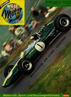 Gehard Bahr Welt- Motor-Meister 1965 Heft 4