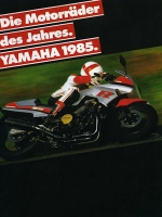 Yamaha Programm 1985