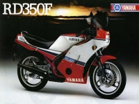 Yamaha RD 350 F Prospekt 1985