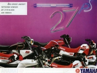 Yamaha 27 PS Programm 1985