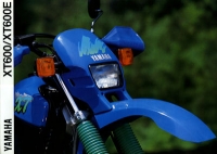 Yamaha XT 600/600E Prospekt 1991