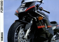 Yamaha FZR 1000 Prospekt 1991