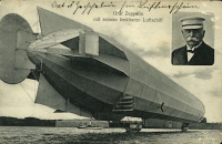 Ansichtskarte Zeppelin 1912