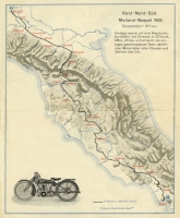 Zündapp Plakat Italien 1925