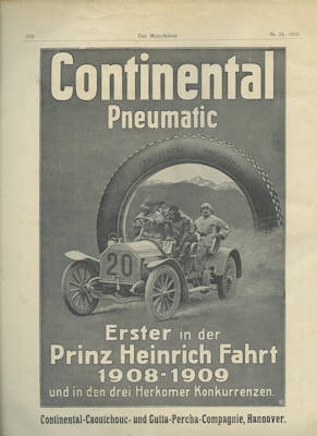 Der Motorfahrer 1910