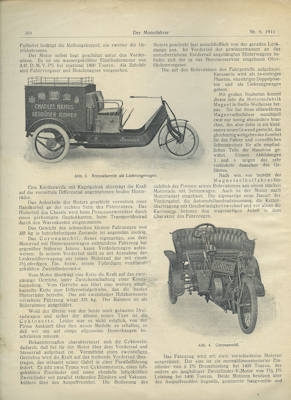 Der Motorfahrer 1911