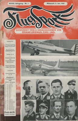 Flugpost 1941-1943