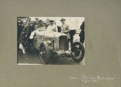Foto AVUS Großer Preis von Deutschland 1926