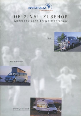 Mercedes-Benz Westfalia Zubehör Prospekt 12.1999