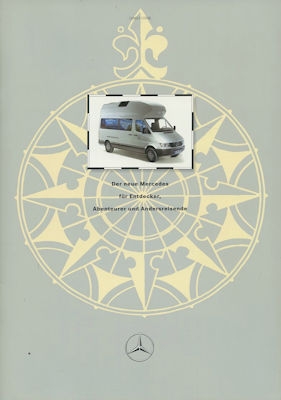 Mercedes-Benz Sprinter James Cook Prospekt 8.1996