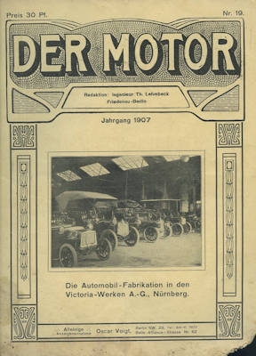 Der Motor 1907 Heft 19