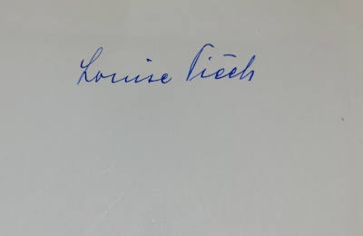 Hermann Lapper Porsche - Liebe zu ihm 1960