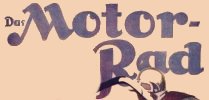 Das Motorrad 1921-1943