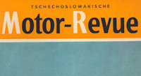 Tschechoslowakische Motor-Revue