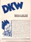 Preview: DKW Programm 1932