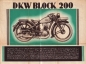 Preview: DKW Block 200 Prospekt 1932