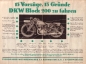 Preview: DKW Block 200 Prospekt 1932