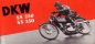 Preview: DKW SS 250 und SS 350 Prospekt 2.1939