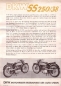 Preview: DKW SS 250/38 Prospekt 2.1938