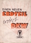 Preview: DKW Programm 1938