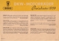 Preview: DKW Preisliste 1939