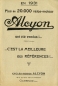 Preview: Alcyon velo moteur Prospekt 1931