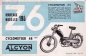 Preview: Alcyon Programm 1950er Jahre