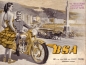 Preview: BSA 500ccm und 650ccm Prospekt 12.1952