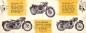 Preview: BSA 500ccm und 650ccm Prospekt 12.1952